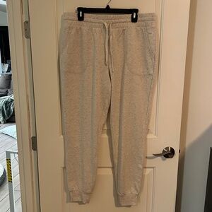 French Terry Joggers